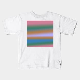 red green pink white texture Kids T-Shirt